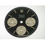 Quadrante Rolex Daytona nero ref. 6263 - 6265 n. 4431